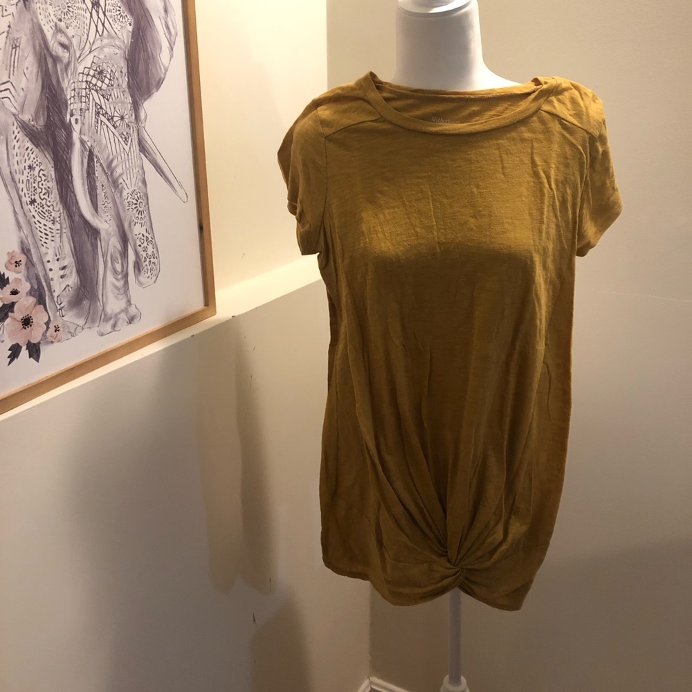 Maternity top